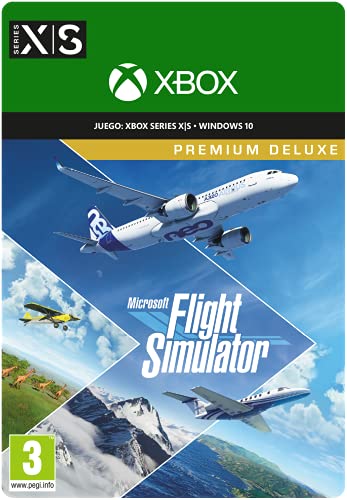 Microsoft Flight Simulator Premium Deluxe | Código digital para P...