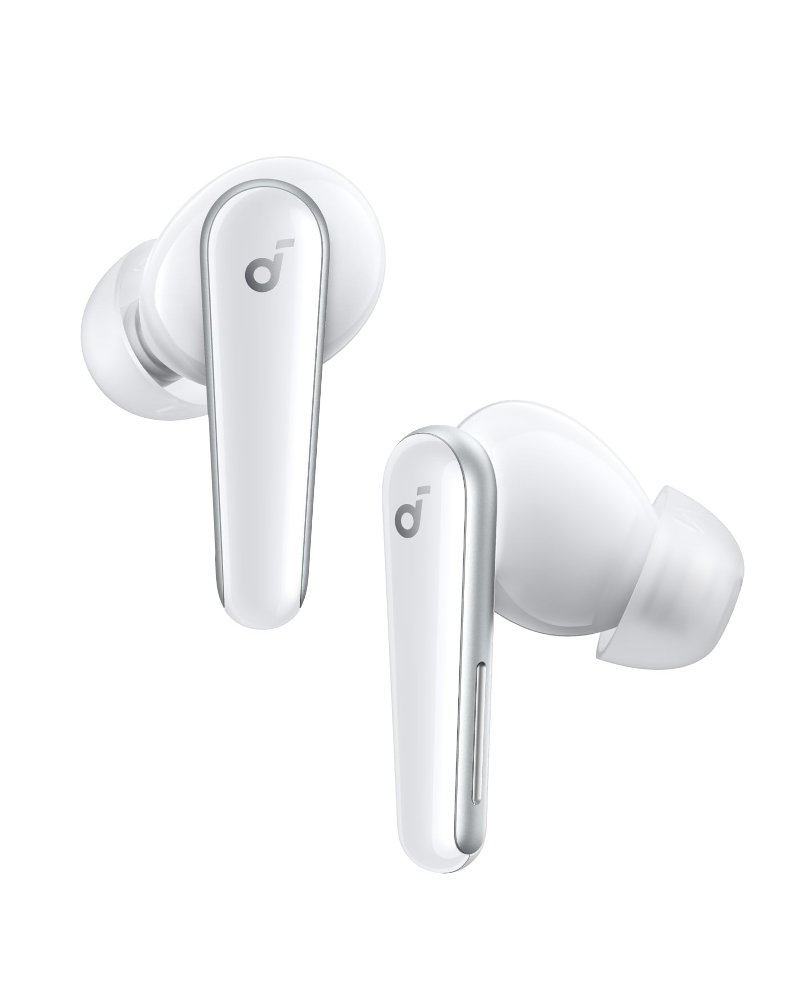 soundcore Liberty 5 by Anker, kabellose Noise Cancelling Earbuds, 2X stärkere Stimmreduktion, ANC in Echtzeit, Schnellladen, Dolby Audio, Surround Sound, Hi-Res, klare Telefonate (Generalüberholt)