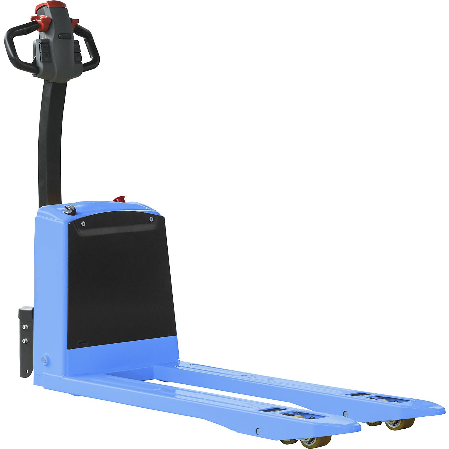kaiserkraft | Elektrohubwagen | Tragfähigkeit 1500 kg, Gabellänge 1150 mm, 65-Ah-Gelbatterie