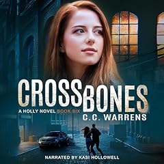 Crossbones Audiolibro Por C.C. Warrens arte de portada