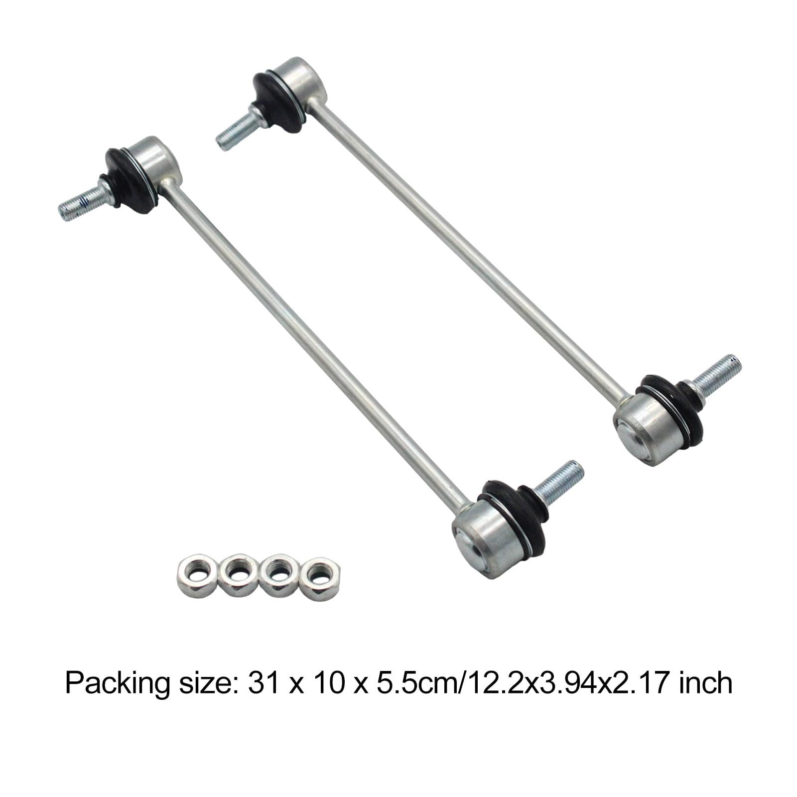 2 Stück Stabilisatorstreben Vorne 31351095694 Zubehör für