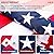 VIPPER American Flag 3x5 FT Outdoor - USA Heavy duty Nylon US Flags with Embroidered Stars, Sewn Stripes and Brass Grommets