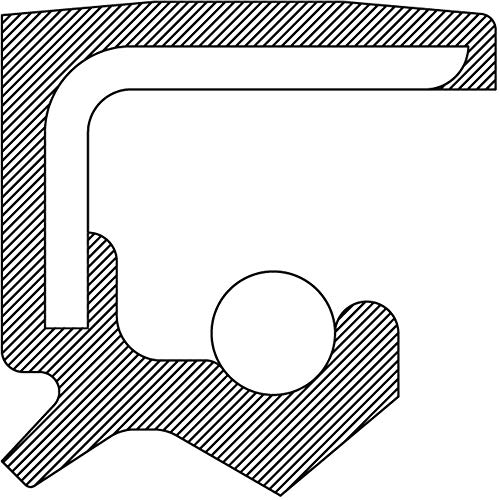 National 711060 Manual Transmission Shift Shaft Seal thumb #1