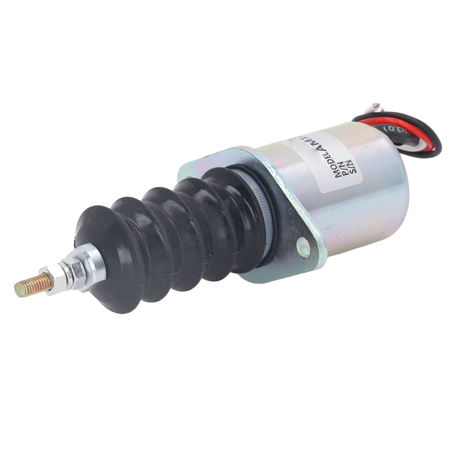 Aramox Electroválvula de Cierre, Válvula de Parada de Motor de Acero