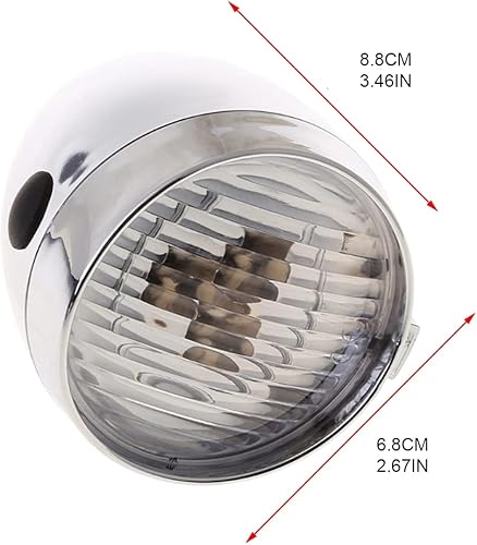 Miniatura 6 de Bike Front Light Vintage Headlight Retro Bike 3 LEDs Light Night Riding Front Head Lamp Cycling Accessory