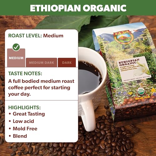 Java Planet Low Acid Organic Ethiopian