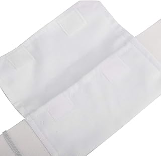 Marsupio, comodo comodo marsupio in cotone, per donne a casa(white, 12)