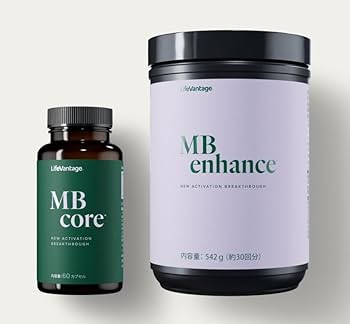Amazon | MBシステム コア＆エンハンス セット, 栄養補助食品, コア60