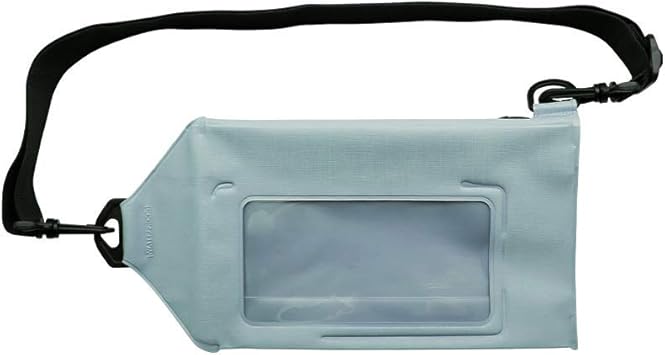 Amazon Co Jp オウルテック ドライバッグ 防水バッグ サコッシュ 防水 防塵 Ip66 サックスブルー Owl Wpbag05 Sb 家電 カメラ