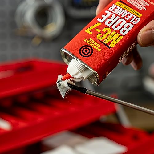 Shooter's Choice Mc-7 Bore Cleaner & Conditioner, 4Oz., Color #TOP2