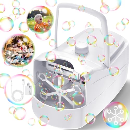 Bubble Machine (White)