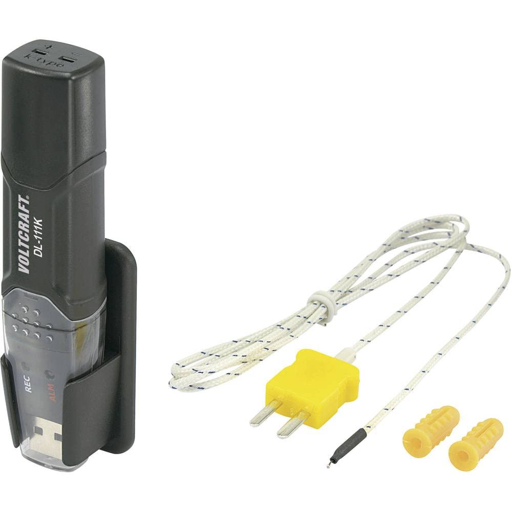 VOLTCRAFT DL-111K data logger misura temperatura temperatura da -200 a 1370 °C