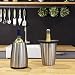Chiller Bottle - Rapid Wine Cooler Color: Acero inoxidable. Se suministra con...