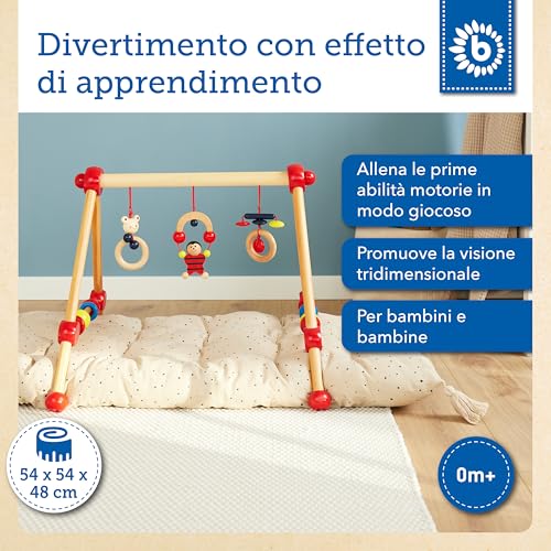 Bieco, Gioco Per Bambini, A Trapezio, Grande Scelta - 3