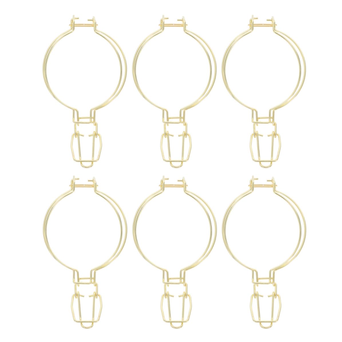 Clips de sellado para frascos de cristal YARNOW, pack de 6 piezas de acero inoxidable para cocina