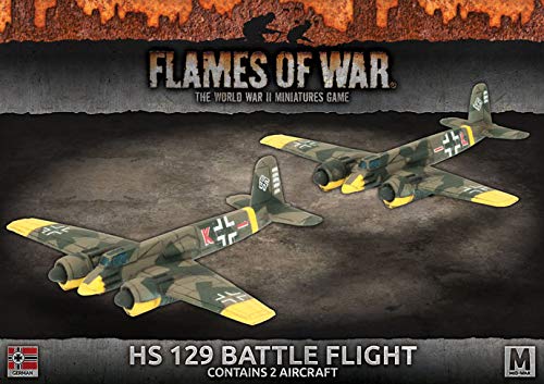 Flames of War: Mid War: German: HS 129 Battle Flight (GBX135)