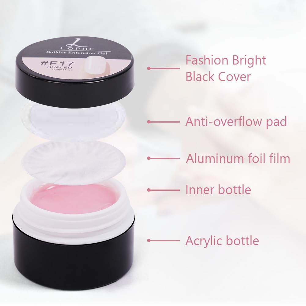 LOPHE Builder Nail Gel Kit - Image 2