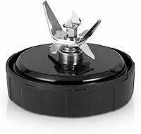 Vista 10 de 2 vasos Ninja para licuadora – 18 onzas Ninja Blender Cup reemplazo con tapas de sorbo y sello – Compatible con BL480/BL450/480D, BN800/751/801/401