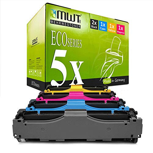 Toner compatible Canon MF 735 Cdw pack 5 MWT pour remplacer vos cartouches 046H vides