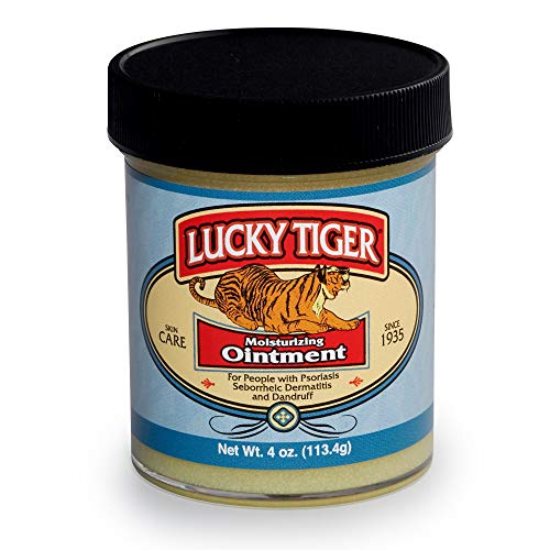 Lucky tiger ointment dandruff treatment 4oz/113.4g