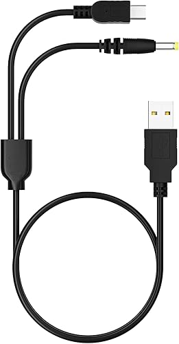 Miniatura 6 de Pickle Power Batería PSP 1000, batería de iones de litio de 1800 mAh 3.6 V con cable PSP para Sony PSP 1000 PSP-110 (1001, 1002, 1003, 1004, 1005,