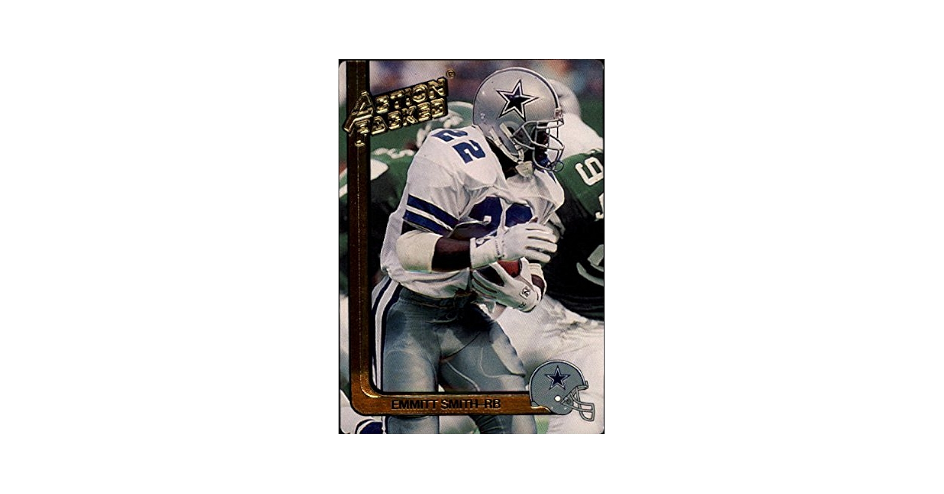 Amazon.com: 1991 Action Packed Football #59 Emmitt Smith