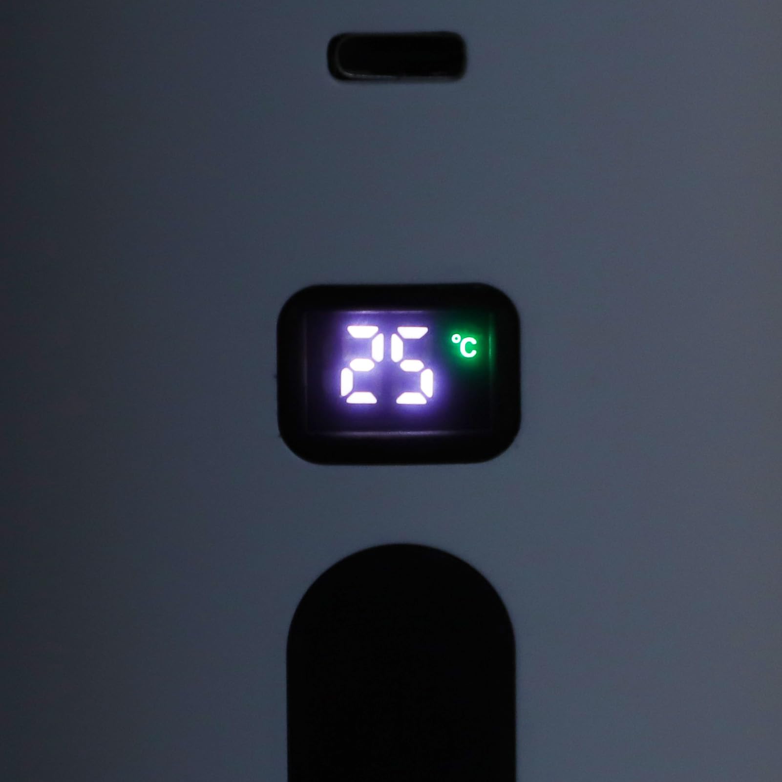 de Cápsulas Automática Portátil, Tecnología Avanzada para Viajes en Casa Al Aire Libre, Acero Inoxidable 304, Capacidad de 90 Ml, Recargable por USB, Camping Deportivo