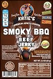 Smoky BBQ Beef Jerky-GLUTEN FREE - No Preservatives, Nitrites, or MSG