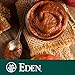 Eden Organic Apple Butter Spread, No Sugar Added, Great Lakes Apples, Slow Kettle Simmered, 17 oz Glass Jar (3-Pack)