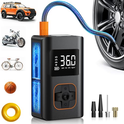 Mini Portable Air Pump for Tires