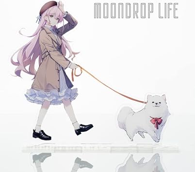 Moondrop Dynamic in-Ear Earphone (Acrylic Stand)