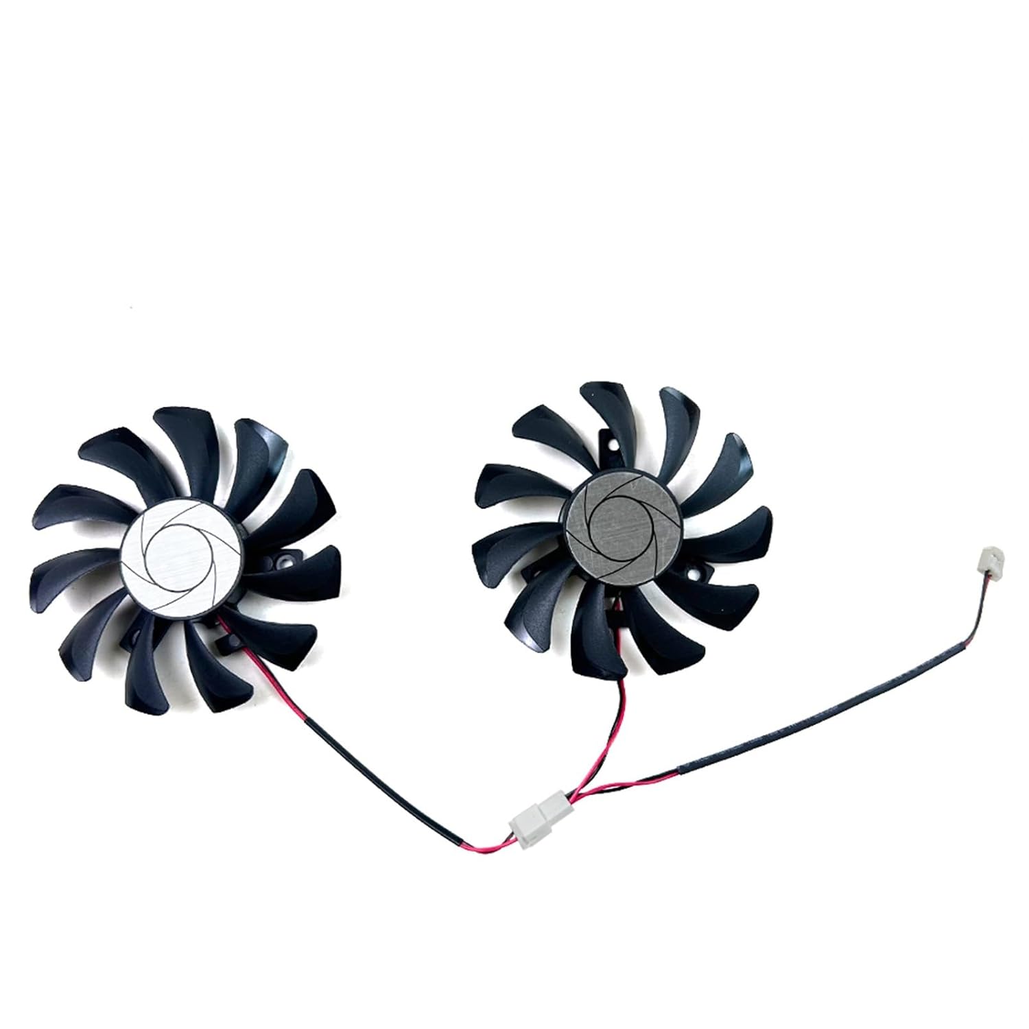Cooling Fan 75MM 2PIN HA8010H12F-Z GTX1050 GPU Cooler Fan Replacement for GTX 1050 2GT 1050Ti 4GT Graphics Video Card