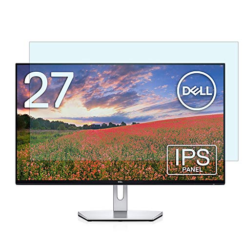 Dell S2719H 27インチ 対応 ブルーライトカットフィルム 液晶保護フィルム 超反射防止 アンチグレア 映り込み防止 指紋防止 気泡レス 抗菌 PCフィルター専門工房