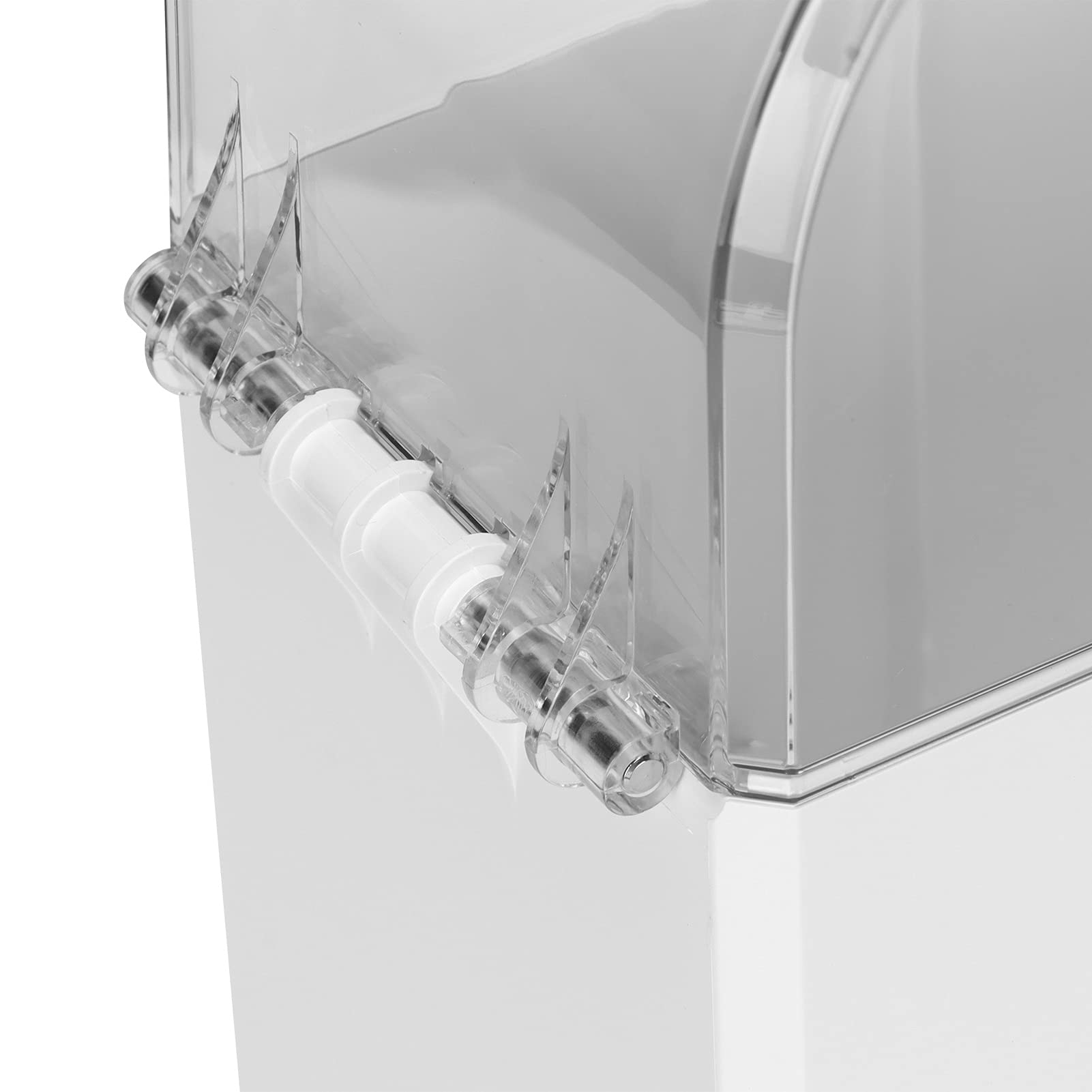 Gonetre Filamenttrockner, 120 W, Hitzebeständige, Staubdichte 3D-Drucker-Verbrauchsmaterial-Trockenbox mit Digitalanzeige, für 1,75 Mm 1 Kg Filamentspule (EU-Stecker)