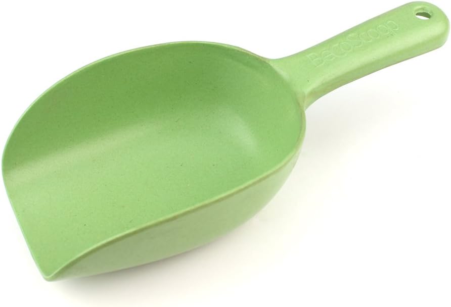 Beco Pets Food Scoop for Dog, Green