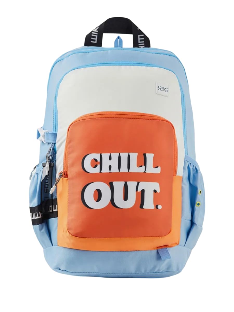Wildcraft WIKI Squad 4 Backpack 40 L (Youthster Blue)