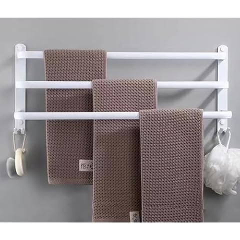 GULINO 80 cm Adhesive Towel Rail Cover