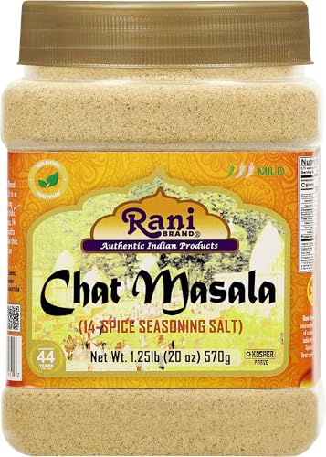Rani Chat Masala (14 Spice Seasoning Salt) Tangy Indian Seasoning