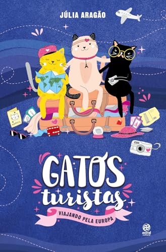 Gatos turistas: viajando pela Europa