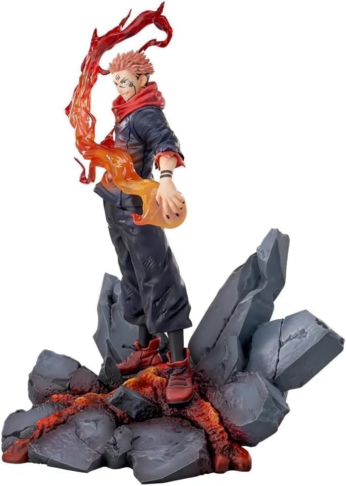 Thunder Tech Jujutsu Luminasta Kaisen Sukuna - ■ Open - Figure image 4