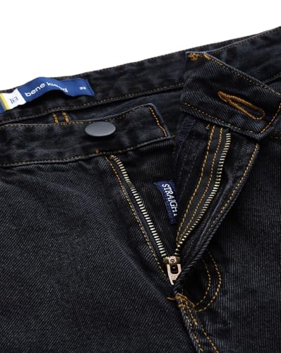 Image of BENE KLEED Men Tinted Light Fade Pure Cotton Jeans
