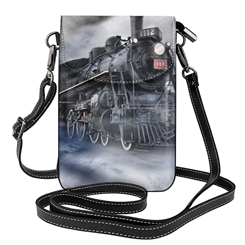 Sac à bandoulière léopard pour femme - Petit sac à main et portefeuille tendance One Size