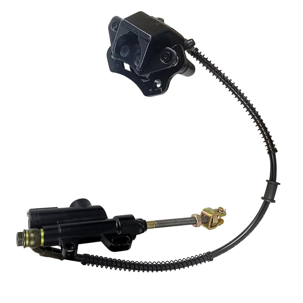 Pompa cilindro maestro del freno posteriore e pinza adatto per cinesi ATV Quad Taotao Coolster Kazuma Baja SunL NST Roketa Loncin Lifan Vitacci 50cc-125cc