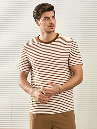 Image of Leriya Fashion Men's T-Shirts || Comfortable T-Shirts for Men || Tech Printed Casual T-Shirt || Men Stylish T-Shirt with Short Sleeve || Turn-Down Collar T-Shirt for Boys