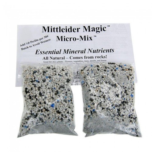 Natural Mineral Gardening Fertilizer - Micro-Nutrient Mix