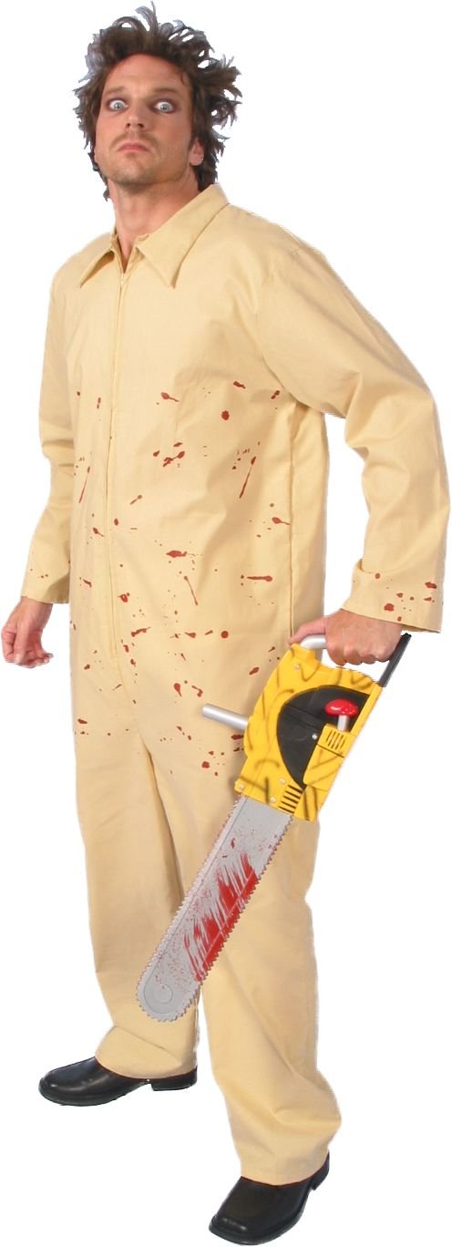 Alexanders Costumes Mens Horror Jumpsuit
