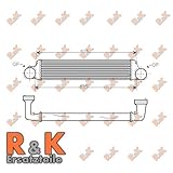 Verpackungsgewicht : 6.07 kg Prasco BW4280 Ladeluftkühler