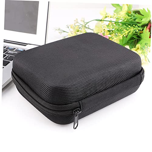 Caja de almacenaje Uonlytech para proteger auriculares inalámbricos y cables USB 8