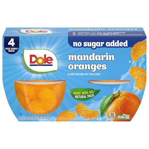 Dole Mandarin Oranges No Sugar Added