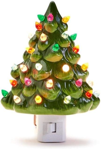 Two's Company Christmas Tree Night Light - Thumbnail 2